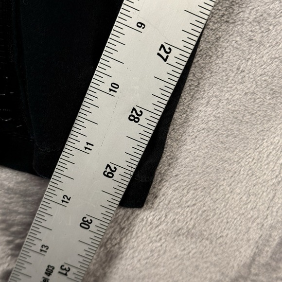 5.11 Tactical Women's 6 Tall long Utility Work Pants Zipper Skinny Legs  Black - Picture 7 of 16